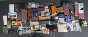 lot 150 image: Extensive Lot of Wallets, Keychains, and Assorted Accessories
