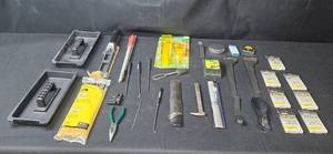 lot 164 image: Comprehensive Collection of Hand Tools and Accessories