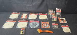lot 166 image: Assorted Buffing Wheels and Accessories