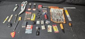 lot 171 image: Collection of Miscellaneous Hand Tools and Accessories