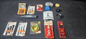 lot 173 image: Lot of Dremel Rotary Tool with Bits and Accessories