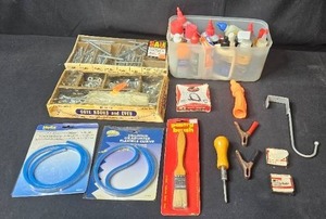 lot 175 image: Assorted DIY Hardware and Tools Collection
