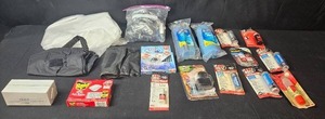 lot 178 image: Assorted Hardware and Home Repair Items with Bag