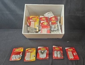 lot 187 image: Lot of 3M Command Damage-Free Hanging Strips and Hooks
