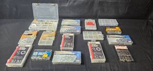 lot 188 image: Assortment of Fasteners, Washers, and Hardware Kits