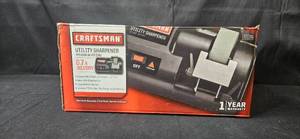 lot 193 image: Craftsman Utility Sharpener 0.7A