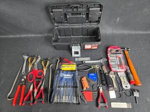 lot 202 image: Comprehensive Tool Set with Craftsman Toolbox