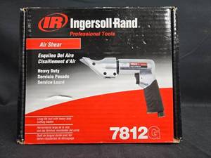 lot 203 image: Ingersoll Rand 7812G Heavy Duty Air Shear