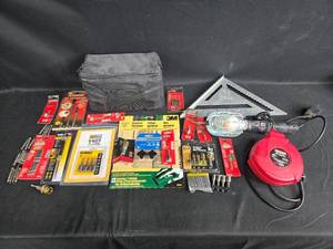 lot 217 image: Large Lot of Hand and Power Tool Accessories