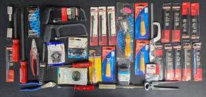 lot 218 image: Extensive Lot of Assorted Crafting and Hand Tools