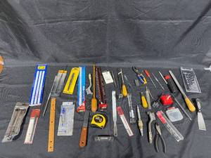 lot 225 image: Lot of Hand Tools and Accessories