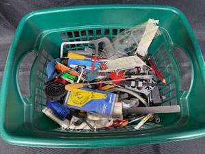 lot 227 image: Assorted Tool Set with Saws, Files, and More