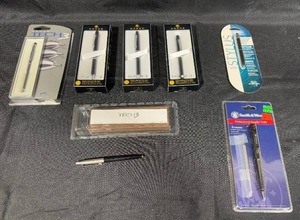 lot 231 image: Lot of Cross and Fisher Pens with Accessories