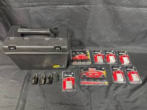 lot 234 image: Collection of Master Lock Padlocks and Storage Case