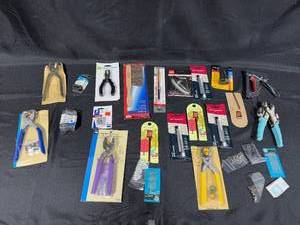 lot 242 image: Assorted Hand Tools and Stationery Items Collection