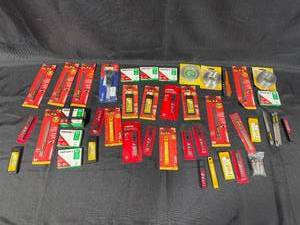 lot 243 image: Assorted Collection of Utility Knives and Replacement Blades