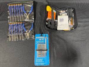 lot 248 image: Comprehensive Watch Repair Tool Kit with Precision Tools and Spring Bars