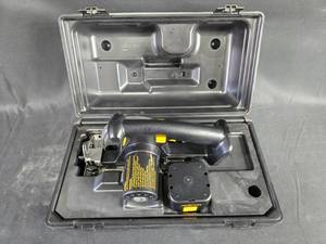 lot 250 image: Panasonic Cordless Wood Saw EV3503 with 12V Battery and Carbide Blade