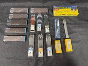 lot 265 image: Watch Repair Kit with Assorted Watchbands and Accessories