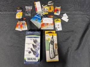 lot 269 image: Assorted Batteries and Set of Electric Grooming Tools