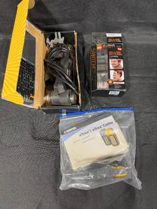 lot 270 image: Lot of Grooming and Navigation Items Including Etrex, Micro Touch Switchblade