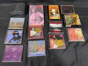 lot 272 image: Music CDs Featuring Artists Like Bob Dylan, Chuck Berry, and Janis Joplin