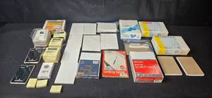 lot 273 image: Large Collection of Office Supplies including Notepads and Sticky Notes