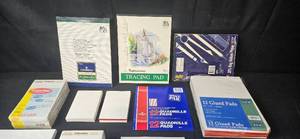 lot 274 image: Lot of Office Notepads and Tracing Pads