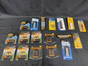 lot 299 image: Lot of Knife and Pocket Tool Sharpeners