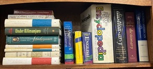 lot 321 image: Collection of Dictionaries, Encyclopedias, and Classic Literature