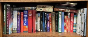 lot 328 image: Extensive Book Collection Featuring History and Literature