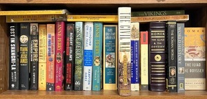 lot 330 image: Diverse Collection of Books Spanning History, Literature, and Travel