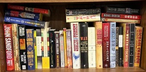 lot 331 image: Large Collection of Mixed-Genre Books