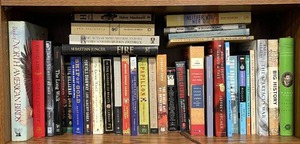 lot 332 image: Assorted Books Including Classics and Contemporary Works