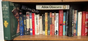 lot 333 image: Collection of Art, History, and Fiction Books