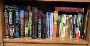 lot 336 image: Collection of Books Including Fiction, Non-Fiction, and Classic Literature
