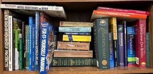 lot 338 image: Assorted Collection of Reference and Educational Books