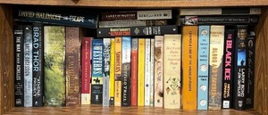 lot 339 image: Collection of Mystery, Historical, and Western Novels