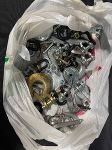 lot 348 image: Assorted Heavy-Duty Hooks