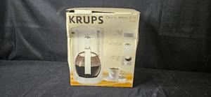 lot 356 image: Krups Crystal Aroma Plus Time Coffee Maker with Timer