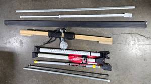 lot 397 image: Assorted Tools and Equipment Including Security Bar and Long Arm Tool