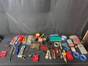 lot 405 image: Extensive Mechanical Tools and Supplies Set with Hand Tools and Accessories