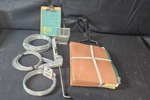 lot 368 image: Assorted Office and Workshop Supplies Bundle