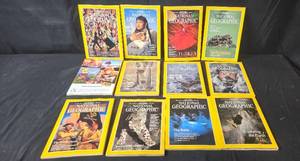 lot 392 image: Lot National Geographic Magazines