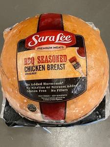 Sara Lee BBQ Seasoned Chicken Breast Approx 4 LBs