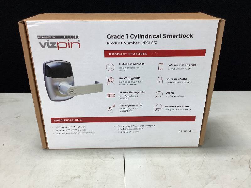 lot 133 image: Commercial Smart Lock System