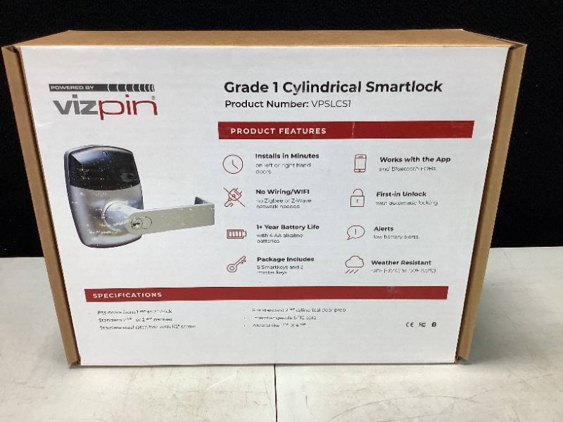 lot 134 image: Commercial Smart Lock System
