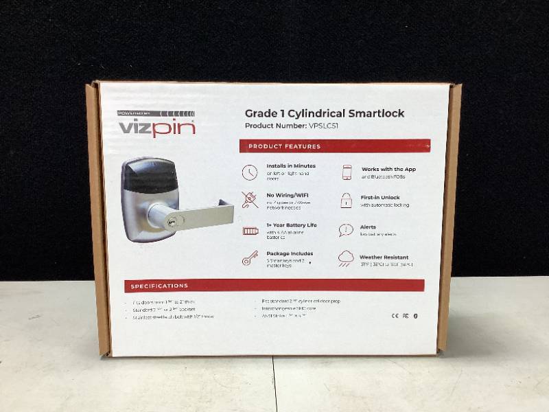 lot 135 image: Commercial Smart Lock System