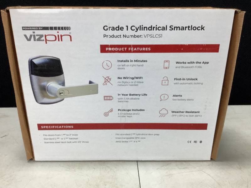 lot 137 image: Commercial Smart Lock System