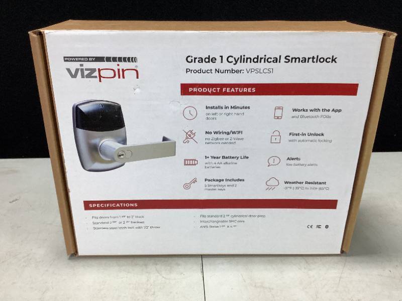 lot 138 image: Commercial Smart Lock System